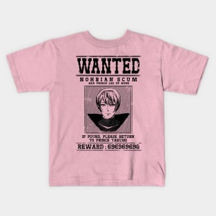 NOHRIAN SCUM SHIRT VER. 4 Kids T-Shirt